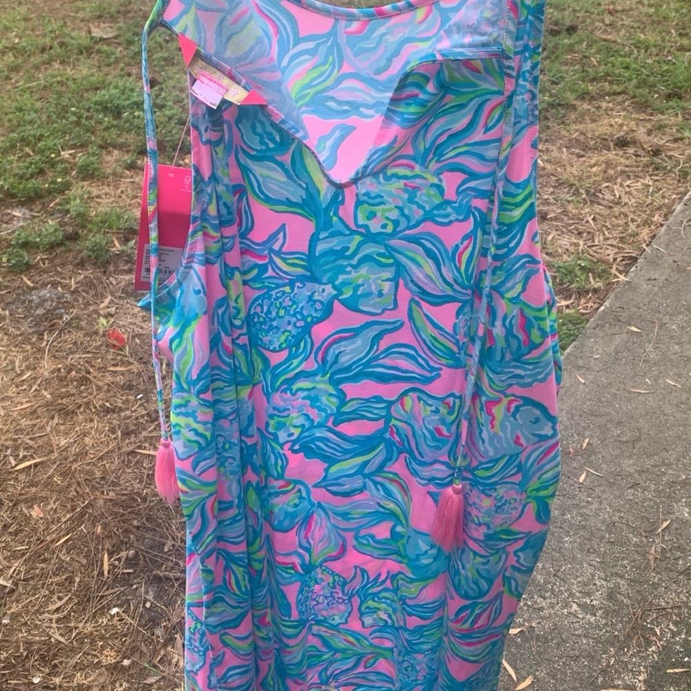 Lilly Pulitzer dress size XXL